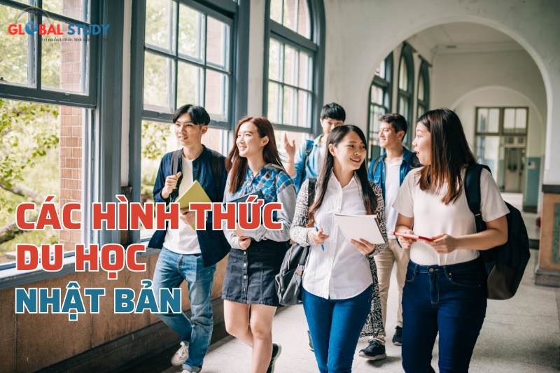 Các hình thức du học Nhật Bản