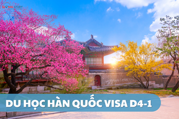 Du học Hàn Quốc VISA D4-1 có đặc quyền gì cho du học sinh