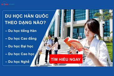 Các hình thức Du học Hàn Quốc và điều kiện tuyển sinh