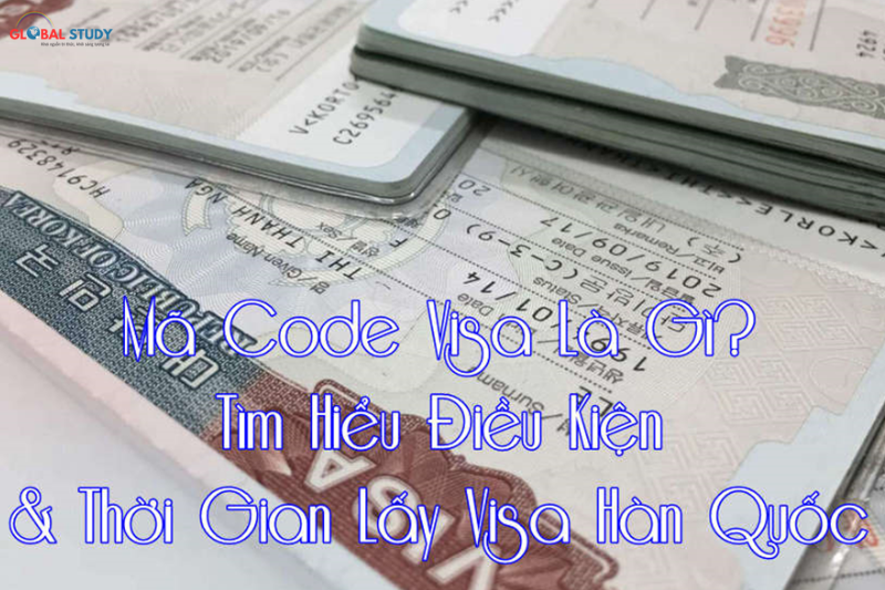 Tìm hiểu mã Code Visa, Điều kiện & Thời gian lấy visa Hàn Quốc