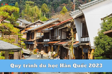 Quy trình du học Hàn Quốc 