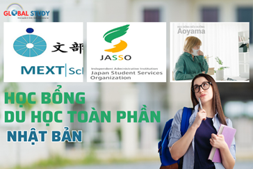 Các gói học bổng du học toàn phần Nhật Bản